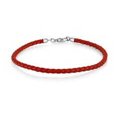 Real braided red color leather bracelet Sterling Silver 925. This delicate and trendy piece is a wonderful jewelry choice for anyone. This bracelet can be a great present for any special occasion. It can be perfect additional to your charm collection. Surprise your loved ones with this beautiful jewelry bracelet. White gift box. Elegant Red Leather Bracelet, Elegant Red Leather Bracelets, Elegant Red Adjustable Braided Bracelets, Elegant Red Adjustable Braided Bracelet, Red Braided Jewelry As A Gift, Red Braided Jewelry For Gifts, Red Braided Jewelry Perfect As A Gift, Bracelets Braided, Leather Charm Bracelets