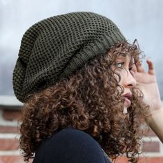 Stay cozy on cooler days when you slip on this slouchy beanie. The waffle-knit texture gives it a laid-back, classic charm as it keeps your head feeling snug. Waffle Knit Slouch Beanie/Hats 22'' circumference 100% acrylic Machine wash Gift for Her  Gift under $30  Women's Beanie/Beanie/Slouchy/Waffle Knit/Burgundy/Oatmeal/Olive/Winter Hat/ Winter Beanie/ Christmas/Christmas Gift/ Gifts for Her/Gifts Under $30/ Gift for Friends. Knitted Beanie, Slouchy Winter Hat, Boho Beanie, Slouch Beanie Hats, Slouchy Beanie Hat, Cozy Accessories, Olive Oil And Vinegar, Slouch Beanie, Pumpkin Flavor, Knitted Beanie