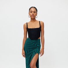 Frankie Mesh Midi Skirt | Nuuly Rent Mesh Midi Skirt, Urban Outfitters, Midi Skirt, Mesh, Skirt, Free Shipping, How To Wear