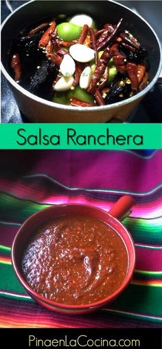 salsa ranchera is an easy and delicious side dish