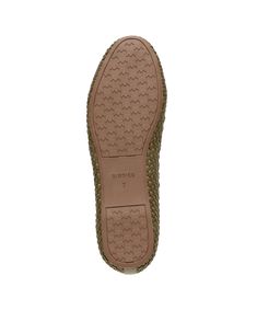 Our classic smoking slipper crafted of premium faux leather, this breathable shoe has an intricately woven design that takes our artisans up to three and a half hours to weave, utilizing over 100 expertly cut straps. We covered our footbeds with a soft breathable leather lining for added durability and comfort. The flat is complete with our signature grosgrain backtab and gold Birdies logo. | The Starling - Olive Woven Birdies Flats Slip-on Loafers With Woven Sole And Flat Heel, Leather Flat Slip-ons With Woven Sole, Woven Leather Slip-on Loafers With Flat Heel, Synthetic Woven Leather Flats, Woven Leather Slip-on Loafers With Round Toe, Brown Synthetic Flats With Rubber Sole, Brown Synthetic Flats With Textured Sole, Casual Woven Leather Closed Toe Loafers, Synthetic Slip-ons With Woven Sole And Closed Toe