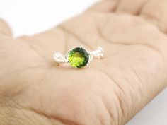 Birthstone Promise Rings, August Birthstone, Engagement Wedding Ring, Set Ring, Peridot Gemstone, August Birth Stone, Ring Engagement, Unique Items, Engagement Wedding