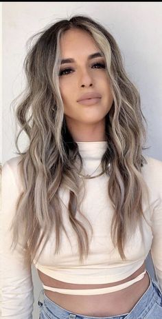 Ombre Hair Blonde, Ash Blonde Hair, Blonde Hair Inspiration, Wig Lace