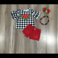 Join Our Facebook Group B Girli Boutique ' Playful Red Summer Sets, Red Cotton Set For Spring, Red Cotton Spring Set, Spring Red Cotton Set, Cute Red Sets For Spring, Casual Red Spring Sets, Red Cotton Playwear Shorts, Red Cotton Shorts For Playwear, Fun Red Tops For Playwear