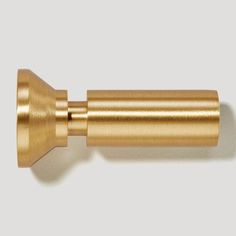 an image of a gold curtain rod