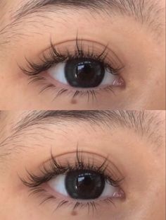 Lash Extensions Korean Style, Japanese Lashes Extensions, Asian Eye Lash Extensions, Subtle Lash Extensions, Manga Eyelashes Extensions, Lash Extensions Asian Eyes, Asian Lash Extensions, Manga Lashes Makeup