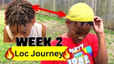 Week 2|| Two strand twist Dreadlock journey||Short natural hair||men 4c hair - YouTube