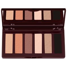 A nude eyeshadow palette with two easy-to-wear, satin-matte eye looks—one cool, one warm—with a creamy, velvet formula that is smoothing and flattering for all.Ingredient Callouts: Free of parabens, formaldehydes, formaldehyde-releasing agents, phthalates, mineral oil, retinyl palmitate, oxybenzone, coal tar, hydroquinone, sulfates SLS & SLES, triclocarban, triclosan, and contains less than one percent synthetic fragrance. It is also gluten-free and cruelty-free.What Else You Need to Know: This Charlotte Tilbury Eyeshadow Palette, Charlotte Tilbury Eyeshadow, Easy Eyeshadow, Golden Eyeshadow, Nude Eyeshadow Palette, Coal Tar, Simple Eyeshadow, One Percent, Nude Palette