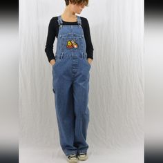 Vintage Winnie The Pooh Overalls Size Xl Cartoon Vintage Winnie The Pooh Overalls, Size Small, Cartoon Clothing, Tiger, Painter Pants Overalls, 90's Clothing, Grunge, Clothes -Tag Size Xl Cotton Measurements Taken Flat ( -Waist Is 18" -Inseam Length Is 29" Great Vintage Condition, Super Cute! Winnie The Pooh Overalls, Disney Jeans, Small Cartoon, Clothing Grunge, Painter Pants, Clothes Tag, Pants Overalls, Grunge Clothes, Cartoon Vintage