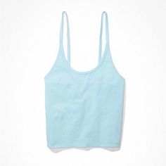 Light Blue Convertible Cami. New With No Damage. Light Blue Convertible, Blue Convertible, New Tank, Women's Tank Tops, Light Blue Color, Mens Outfitters, Convertible, American Eagle Outfitters, Tank Tops Women