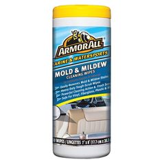 armorall interior and waterproofs mold & mildew cleaner