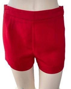 y2k forever 21 Red Short Shorts Hot pants Holiday NWTS low rise party short XMAS | eBay Red Shorts, Short Shorts, Front Design, Short Outfits, Low Rise, Chic Style, Forever 21, Clothes For Women, Pants