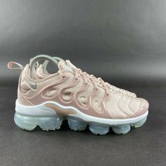 Nike Women's Vapormax Plus Pink Oxford Metallic Silver Shoes Dm8327-600 Size 7.5 New Without Box. Follow Us! We List Lots Of New Shoes And Athletic Wear Daily! We Package All Items Carefully And Box Ship Asap. Cushioned Synthetic Sneakers, Nike Air Max With Cushioned Footbed And White Sole, Nike Spring Sneakers With Abzorb Midsole, Nike Sneakers With Abzorb Midsole For Spring, Synthetic Slip-on Running Shoes With Air Max Cushioning, Modern Pink Sneakers With Cushioned Footbed, Casual Running Shoes With Air Cushioning And Round Toe, Modern Synthetic Running Shoes For Spring, Pink Modern Sneakers With Air Max Cushioning