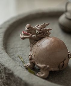 a small toy sitting on top of a table