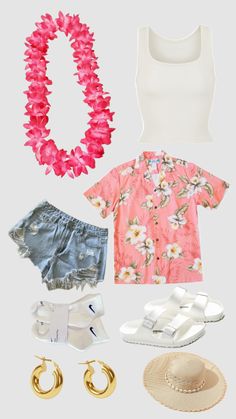 Football Themes - Hawaiian/Tropical/Beach - #fridaynightlights #hawaiivibes Hawian Outfits, Hawaiian Themed Outfits, Preppy Vsco Outfits, Tropical Outfits, Spirit Week Outfits, Dress Down Day, Tropical Outfit