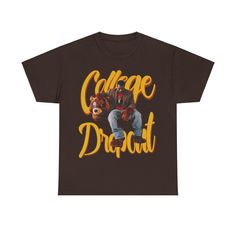 Graphic Tee, College Dropout Tshirt, Graphic tshirt, Kanye Shirt, Graphic Shirt, 90s shirt, 90s graphic tshirt, Hip Hop Graphic T Shirt About the Shirt -Unisex Gildan 5000 -100% Cotton -True to Size Shipping -Orders are Processed and Shipped within 1-3 Business Days -We Cannot Guarantee Specific Delivery Dates. Provided Shipping Time is only an Estimate IMPORTANT, PLEASE READ!  - Please double-check your shipping address before placing your order. Changes to your address are unable to be made after your order is placed. - All Shirts are Made to Order, Due to this We are Unable to Accept Returns or Exchanges, Please double Check the Size Chart before Ordering. -If You Have an Issue With Your Order Please Reach Out. Thank You For Your Support College Dropout, 90s Shirts, Shipping Orders, Graphic Shirt, Graphic Shirts, Graphic Tee, Dates, Graphic T Shirt, Gender Neutral