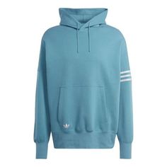 adidas originals Adicolor Neuclassics Hoodie 'Turquoise' IL2515 Adidas Hoodie, Fashion Performance, Stylish Sneakers, Adidas Originals, Perfect Pair, Your Perfect, Adidas, Turquoise, The Originals