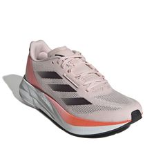 adidas-Duramo Speed Running Shoe - Women's Whether taking a leisurely walk or hitting the treadmill for a tough workout, the Duramo Speed running shoe from adidas is a well-rounded highlight. A Lightstrike midsole ensures ample padding and support. Adidas Running Shoes For Workout In Athleisure Style, Adidas Athleisure Running Shoes For Workout, Adidas Running Shoes For Workout Athleisure, Casual Adidas Running Shoes For Workout, Adidas Functional Running Shoes For Workout, Functional Adidas Running Shoes For Workout, Adidas Functional Workout Running Shoes, Functional Adidas Sneakers For Workout, Athleisure Running Shoes With Boost For Sports Season