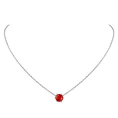 PRICES MAY VARY. 🎉 BIRTHSTONE NECKLACE 🎉 -- Sparkling 925 sterling silver pendant necklace set with 6mm AAA+ cubic zirconia. Chain length: 16 inches + 2 inches extender. Net weight: 2.6g 🎉 RUBY NECKLACE 🎉 -- A dainty stone and delicate cable chain combine to create the special Pendant Necklace, your new favorite wear-anywhere accessory. This pendant necklace can be paired with any look, providing that extra touch of timeless style. 🎉 AAA+ CUBIC ZIRCONIA 🎉 -- With the most accurate size and Party Jewelry With Birthstone, Sterling Silver Birthstone Necklaces For Parties, Silver Solitaire Necklace Gift, Classic Birthstone Necklace With Round Stone For Gifting, Classic Sterling Silver Birthstone Necklace For Gifting, Classic Sterling Silver Birthstone Necklace For Gift, Classic Sterling Silver Birthstone Necklace As Gift, Classic White Gold Birthstone Necklace As Gift, White Gold Solitaire Necklace Gift