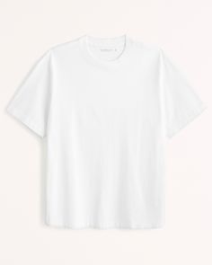 Men's Premium Polished Tee | Men's Clearance | Abercrombie.com Men's Tops, Mens Tees, Short Sleeve Tee, Mens Tops, Fabric