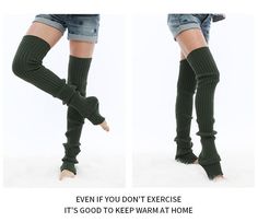 Buy More! Save More! Casual Warm Knee-high Socks, Casual Fitted Mid-calf Stockings, Fitted Casual Mid-calf Stockings, Casual Comfortable Thigh High Socks, Footless Winter Stockings, Solid Color Footless Winter Stockings, Solid Color Footless Stockings For Winter, Footless Stockings For Winter, Footless Solid Stockings For Winter