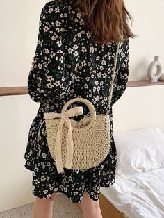 Bag For Love - Lace Up Decor Straw Bag - Women Satchels Product Description Color Beige Strap Type Double Handle Pattern Type Plain Style Vacation Bag Size Small Quantity 1 piece Details Drawstring Details Lace Up Type Straw Bag Composition 100% Polyester Material Straw Size Chart INCH CM Size Bag Width Bag Height Bag Length Strap Length one-size 2.8 7.5 9.4 51.2 Size Bag Width Bag Height Bag Length Strap Length one-size 7 19 24 130 Similar Products h2 { text-align: center; } .red-box { width: 1 Beige Crochet Bag With Handles For Spring, Spring Beige Crochet Bag For Day Out, Spring Crochet Bag For Day Out In Beige, Cream Handheld Straw Bag For Spring, Handheld Cream Straw Bag For Spring, Beige Handheld Beach Bag For Spring, Handheld Beige Beach Bag For Spring, Beige Crochet Bag For Spring Shopping, Cream Straw Bag For Spring Day Out