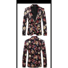 Introducing our Floral Chic Single Breasted Jacket Pant Suits, crafted with a blend of high-quality COTTON and Polyester for ultimate comfort and durability. With its flattering fit for all body types and pleated front-style, this versatile suit can be dressed up or down for weddings, parties, and any special event. Elevate your style and make a statement with our Floral Chic Single Breasted Jacket Pant Suits, available in a range of sizes from XS to 3XL. Find your perfect fit and be the center Elegant Floral Print Long-sleeved Suits, Elegant Long Sleeve Suits With Floral Print, Formal Fall Floral Print Blazer, Fitted Floral Print Winter Blazer, Formal Long Sleeve Floral Print Outerwear, Tailored Floral Print Outerwear For Formal Occasions, Fitted Floral Print Blazer For Winter, Winter Floral Print Long Sleeve Blazer, Winter Long Sleeve Floral Blazer