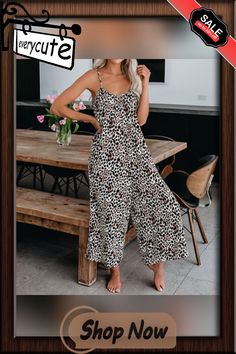 New Fashion Women Sexy Camisole Jumpsuit Casual Long Jumpsuits Loose Wide Leg Rompers Tie Dye Jumpsuit Trousers Pants Tie Dye Jumpsuit, Jumpsuit Casual, Wide Leg Romper, Jumpsuits And Romper, Trousers Pants, Long Jumpsuits, Casual Jumpsuit, Jumpsuit Trousers, Jumpsuit Fashion