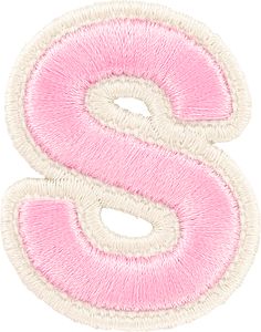 Flamingo Rolled Embroidery Letter Patches Aesthetic Patches, Collage Cutouts, Travel Pouches, Receipt Organization, Summer Words, Collection Letter, Letter Patches, Embroidery Letter, Patch Jacket