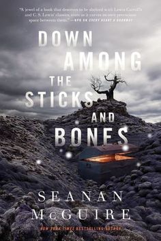 the cover of down among the sticks and bones