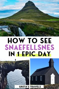 how to see snaefells in 1 epic day