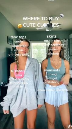 places to buy cute clothes! Where To Find Cute Shirts, Outfits To Wear To The Mall Summer, Wear To Get Cute Clothes, Where To Go Shopping For Clothes, Outfit Inspo And Where To Buy, Summer Shopping List Clothes, Affordable Places To Shop For Clothes, Places To Go Shopping For Clothes