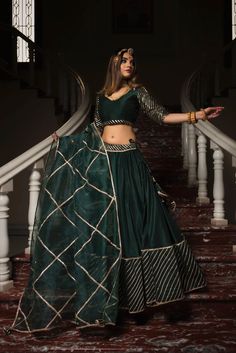 Pomcha Jaipur, Tassels Blouse, Chaniya Choli Designs, Gota Patti Work, Printed Lehenga, Lehenga Designs Simple, Lehnga Dress, Independance Day, Work Lehenga