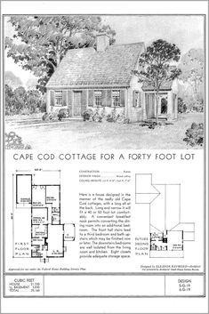 an old house is featured in the catalog