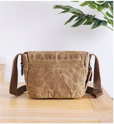 Khaki Shoulder Bag For Everyday Use, Casual Rectangular Canvas Bag For Outdoor, Canvas Bags With Zipper Pocket For Outdoor Activities, Casual Large Capacity Waxed Canvas Shoulder Bag, Casual Camera Bag With Zipper Pocket For Everyday Use, Casual Camera Bag For Daily Use With Large Capacity, Outdoor Canvas Shoulder Bag With Zipper Pocket, Casual Waxed Canvas Shoulder Bag For Everyday Use, Casual Outdoor Shoulder Bag With Canvas Lining