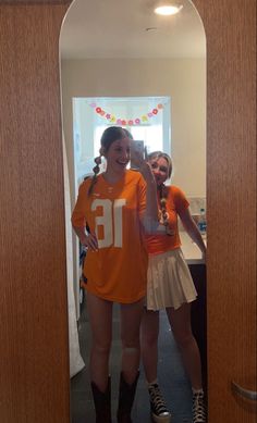 university of tennessee, utk, university of tennessee gameday, vols, volunteers, southern college outfits, fall outfits, football season, trendy cold weather outfits, friend gameday poses, sec gameday inspo, orange gameday picture, orange jersey, utk football game, tennessee football, tennessee orange gameday outfits, tennessee sorority photo, utk sorority, college dorm, friend mirror picture, tailgate outfit, morgan wallen concert Morgan Wallen Tennessee Jersey, Tennessee Basketball Game Outfits, Utk Gameday Outfit, Tennessee Football Outfits, University Of Tennessee Gameday Outfit, Tennessee Game Day Outfit, Tennessee Wallpaper