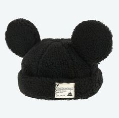 ad eBay - Tokyo Disney Resort Limited Mickey Mouse Ears Hat Cap Fluffy Black Winter 2024 - Buy Now, click the link (eBay) Mickey Mouse Ears Hat, Cute Winnie The Pooh, Aulani Disney Resort, Shanghai Disney Resort, Disney Aulani, Tokyo Disney Sea, Hat Types, Trendy Hat, Disney Shanghai