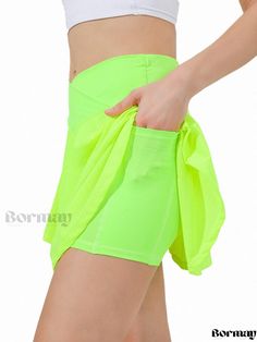 Cross-High Waist Pleated Tennis Skirt with Mesh Design, Breathable Golf Skort, and Yoga Pants Skirt Pleated Tennis Skirt, Womens Clothing Patterns, Pants Skirt, Golf Skort, Mesh Design, Tennis Skirt, Skirt Pants, Clothing Patterns, Yoga Pants