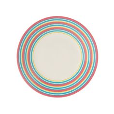 multicolored plates stacked on top of each other