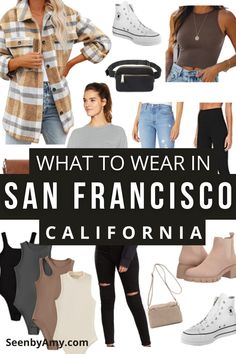 what to wear in san francisco california