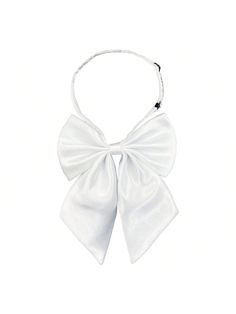 Blanco  Collar     Embellished White School Halloween Costumes, White Halloween School Costumes, Fitted White Cosplay Costume For Role Play, Fitted White Costume Accessories For Cosplay, Fitted White School Costume, White Fitted School Costume, Adjustable White Costume Accessories, White Adjustable Costume Accessories For Cosplay, Gothic White Costumes For Parties