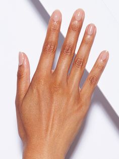 Static Nail Polish, Sheer Nail Polish, Natural Antioxidants, Sheer Nails, Static Nails, Long Lasting Nail Polish, Nail Color Trends, Light Pink Nails, Nail Repair