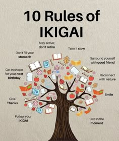 these are the famous IKAGAI rules. save it. brought to you by Adaptive Communities How To Become Wealthy, How To Believe, Inspirational Life Lessons, Goals Quotes, Best Self Help Books, Become Rich, Quotes Business, Self Inspirational Quotes, Self Development Books