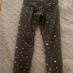 Star Leggings Nwot Size Xl Athletica Leggings, Navy Blue Leggings, Lululemon Align Leggings, Star Leggings, Leopard Print Leggings, Athleta Leggings, Color Block Leggings, Beyond Yoga, Blue Leggings