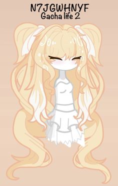 Hair Ideas Gacha Life, Gacha Life 2 Hair Ideas, Gl2 Hair, Gacha Life 2 Hair, Gl2 Ideas, Gacha Tips, Gacha Hairstyles, Oc Names