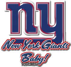 the new york giants baby logo