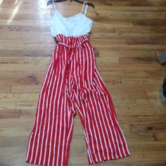 Reposhing This Item I Purchased From @Tbra86. Didn't Fit. Questions? Leave A Comment Below! Red High-waisted Jumpsuits And Rompers For Summer, Casual Red High Waist Jumpsuits And Rompers, White Overalls For Day Out, Red Jumpsuits And Rompers For Day Out, Red Cotton Beach Jumpsuits And Rompers, Red Cotton Jumpsuits And Rompers For Beach, Red Cotton Jumpsuit For The Beach, Red Cotton Summer Jumpsuits And Rompers, White Jumpsuit