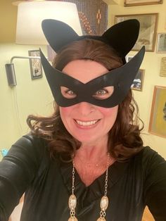 my friend Julia as the original Catwoman