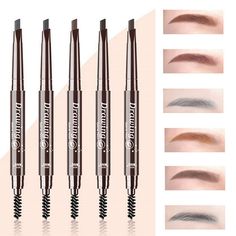 Eyebrow Stencils Reusable Simple Shaped Camber Make-Up Template Thrush Tools 1.61 USD 3.99 USD Eye Brow Makeup Eye Brow Duo Brush Dipbrow Pomade Waterproof Makeup Eyebrow 2.24 USD 3.99 USD Fine Brow Definition Shaper Eyebrow Pencil Brush Shaper Waterproof 5 Colour 1.45 USD 0.99 USD Microblading Tattoo Eyebrow 4 fork pencil brow Waterproof 3D liquid Ink Pen 5.86 USD Free shipping Microblading Tattoo Definer Pencil Brow Liquid 4Fork Eyebrow Ink Waterproof Pen 3.65 USD 3.49 USD Product Description Paint Tattoo, Curly Women, Women Stickers, Brown Eyebrow Pencil, Eyebrow Tint, Wigs Black, Man Necklace, Pencil Brush, Waterproof Pen