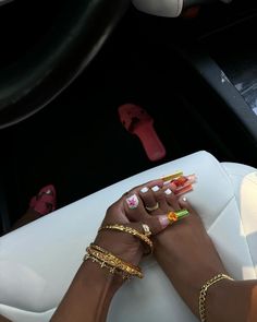 Cute Toe Nails, Long Acrylic Nails Coffin